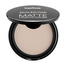 The matting compact powder TopFace Skin Editor Matte Finishing Powder, SPF 15, 003, 10 of