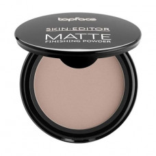 The matting compact powder TopFace Skin Editor Matte Finishing Powder, SPF 15, 005, 10 of