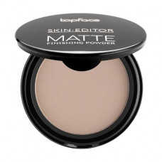 The matting compact powder TopFace Skin Editor Matte Finishing Powder, SPF 15, 006, 10 of