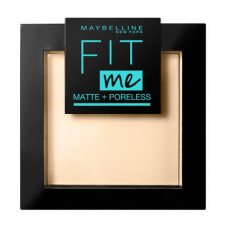 The matting compact powder for the person Maybelline New York Fit Me! Matte + Poreless 115 Ivory, 9 g