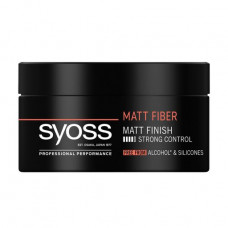 The matting paste for hair dressing of Syoss Matt Fiber fixing of 4 (extra strong), 100 ml