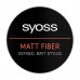 The matting paste for hair dressing of Syoss Matt Fiber fixing of 4 (extra strong), 100 ml