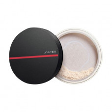 The matting friable powder for the person Shiseido Synchro Skin Invisible Silk Loose Powder, Matte, a prozor, 6 g