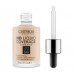 The matting liquid foundation for the person Catrice HD Liquid Coverage Foundation, 010 Light Beige, 30 ml