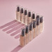 The matting liquid foundation for the person Deborah Extra Mat Perfection Foundation SPF20, 01 Fair, 30 ml