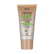 The matting liquid foundation for the person Hean Creamy Mat Effect 05 Tanned, 30 ml