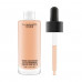 The matting liquid foundation for the person M.A.C Studio Waterweight Foundation SPF 30, NW18, 30 ml