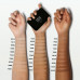 The matting Make Up For Ever Matte Velvet Skin Compact Powder R220 Pink Porcelaine powder foundation, 11 g