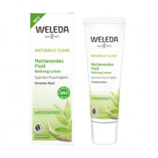 The matting fluid for the person Weleda Naturally Clear Refining Lotion for the combined and oily skin, 30 ml