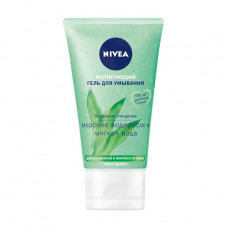 The matting gel for Nivea washing Seaweed and soft water, for oily skin, 150 ml