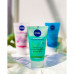 The matting gel for Nivea washing Seaweed and soft water, for oily skin, 150 ml