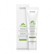 Mattifying cream for the person BABE Laboratorios Stop Akn Mattifying Moisturiser moistening, 50 ml