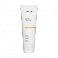 Mattifying cream for a body of Christina Forever Young Silky Matte Cream, 250 ml