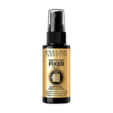 The matting spray fixer for a make-up of Eveline Cosmetics Mattifying Fixer Mist Full HD, 50 ml