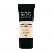 The matting tone fluid of Make Up For Ever Matte Velvet Skin Full Coverage Fundation R210 Pink Alabaster, 30 ml