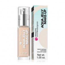 The matting tone fluid for the person Bell HypoAllergenic Aqua Jelly Make-Up moistening, 01 Light Porcelain, 30 g