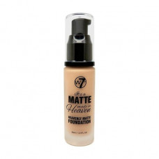 The matting W7 Heavenly Matte Foundation Early Tan foundation, 30 ml