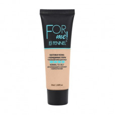 The matting foundation for the person Fennel For Me! Beige, 30 ml