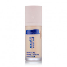 The matting foundation for the person GlamBee Matt Control Natural Beige, 30 ml
