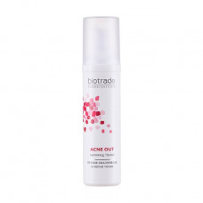 The matting tonic for the person Biotrade Acne Out Mattifying Tonic against acne rash, 60 ml