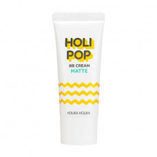 The matting VV-cream for the person Holika Holika Holi Pop BB Cream Matte SPF 30 PA ++, 30 ml