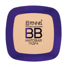 Opaque BB powder for the person Fennel BB Powder Mattifying, Ivory Beige, 8 g
