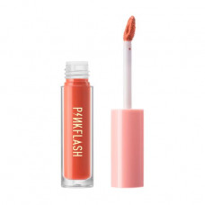 Opaque liquid lipstick for lips of Pinkflash Melting Matte Lipcream O03 Most Orange, 2.6 g