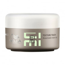 Opaque Wella Professionals Eimi Texture Touch transforming clay, 75 ml
