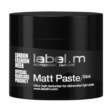 Opaque paste for hair dressing of Label.m Matt Paste, 50 ml