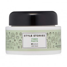 Opaque paste for hair of Alfaparf Milano Style Stories Fiber Paste easy fixing, 100 ml