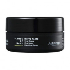 Opaque paste for hair of average fixing of Alfaparf Milano Blends Of Many Matte Paste of men's, 75 ml