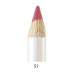 Opaque lipstick pen for lips of Fennel Matte Lipstick Pencil 51, 2.2 g