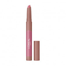 Opaque lipstick pen for lips of L'Oreal Paris Matte Lip Crayon 102 Caramel Blondie, 1.3 g