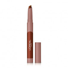Opaque lipstick pen for lips of L'Oreal Paris Matte Lip Crayon 107 Sizzling Sugar, 1.3 g