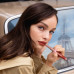 Opaque lipstick pen for lips of L'Oreal Paris Matte Lip Crayon 110 Caramel Rebel, 1.3 g
