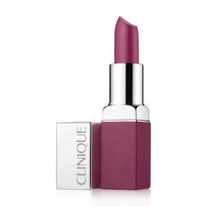 Opaque lipstick for lips of Clinique Pop Matte Lip Colour + Primer 07 Pow Pop, 3.9 g