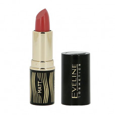 Opaque lipstick for lips of Eveline Cosmetics Velvet Matt 509, 4.2 g