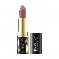 Opaque lipstick for lips of Eveline Velvet Matt 501, 4.1 g