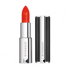 Opaque lipstick for lips of Givenchy Le Rouge Mat, 316 Orange Absolu, 3.4 g