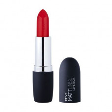 Opaque lipstick for lips of Hean Mattense Lipstick 400 Royal Red, 4.5 g