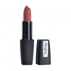 Opaque lipstick for lips of IsaDora Perfect Matt Lipstick 08 Bare Blush, 4.5 g