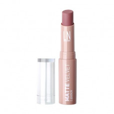 Opaque lipstick for lips of LN Professional Matte Velvet 204, 3.6 g