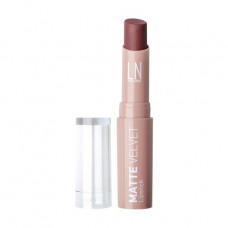 Opaque lipstick for lips of LN Professional Matte Velvet 206, 3.6 g