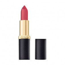 Opaque lipstick for lips of L'Oreal Paris Color Riche Matte 104 Strike A Rose, 4.5 ml