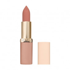 Opaque lipstick for lips of L'Oreal Paris Color Riche Ultra Matte Nude, 02 No Cliche, 4 g