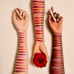 Opaque lipstick for lips of Lancôme L'Absolu Rouge Intimatte Lipstick 454 Beloved Berry, 3.4 g
