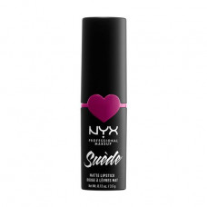 Opaque lipstick for lips of NYX Professional Makeup Suede Matte Lipstick 32 Copenhagen, 3.5 g
