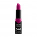 Opaque lipstick for lips of NYX Professional Makeup Suede Matte Lipstick 32 Copenhagen, 3.5 g