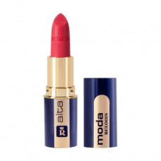 Opaque lipstick for lips of Relouis Alta Moda 11 Coral Velvet, 4 g