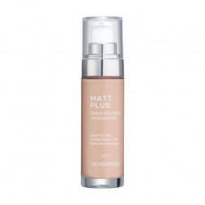 Opaque Light Beige Seventeen Matt Plus Shine Control Foundation SPF 20, 01 liquid foundation, 30 ml